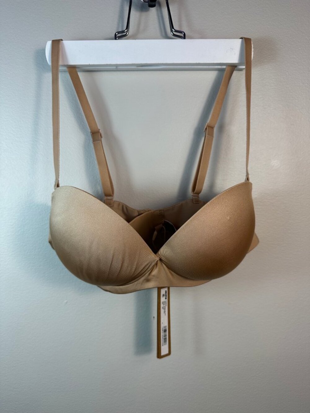 SKIMS Ultimate Push-Up Strapless Bra Clay 34B NWT